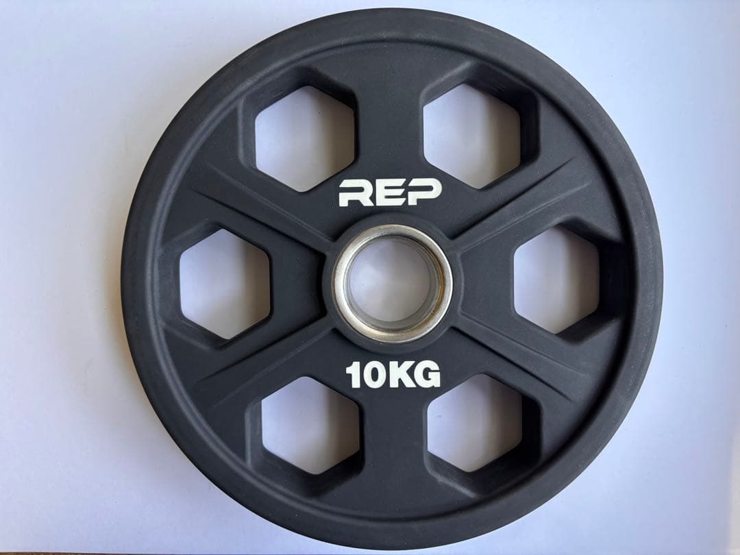 REP Fitness ウレタンイコライザープレート 10KG 2枚セット