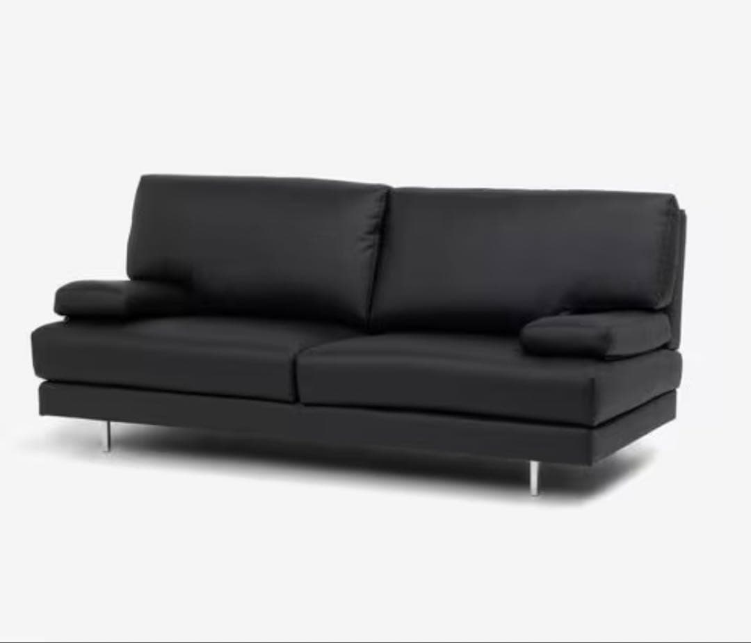 【超美品/匿名送料込み】大塚家具 3人掛ソファ「ベローナ2」