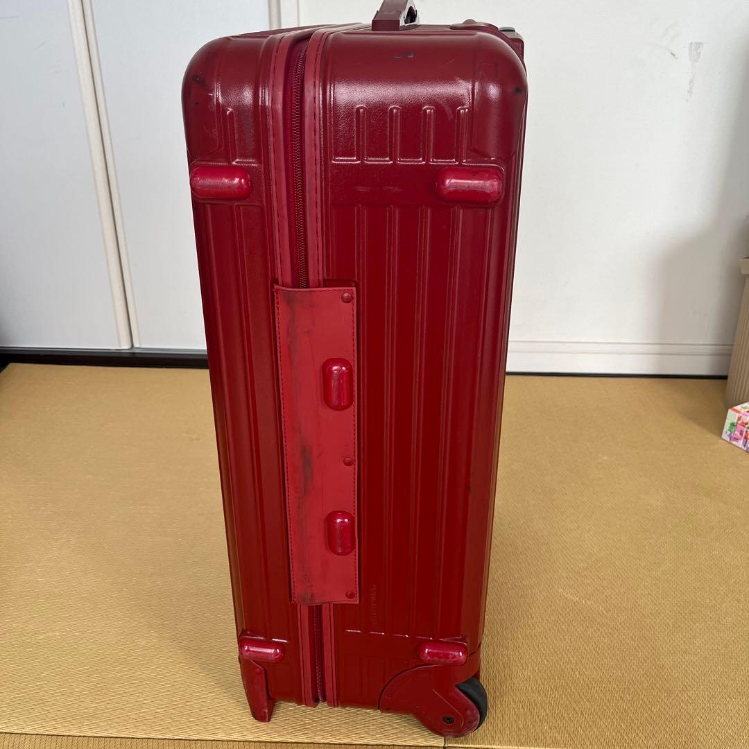 【専用】RIMOWA 　赤　レッド　2輪　リモワ