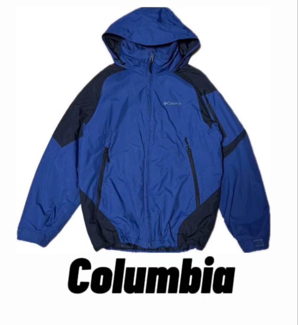 【Columbia】 マウンテンジャケット フード付き テック系