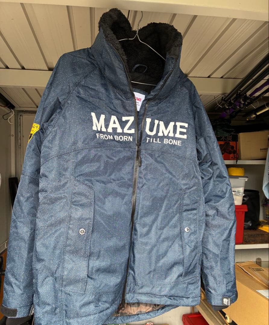 マヅメ　コンタクトオールウェザースーツ 未使用保管品