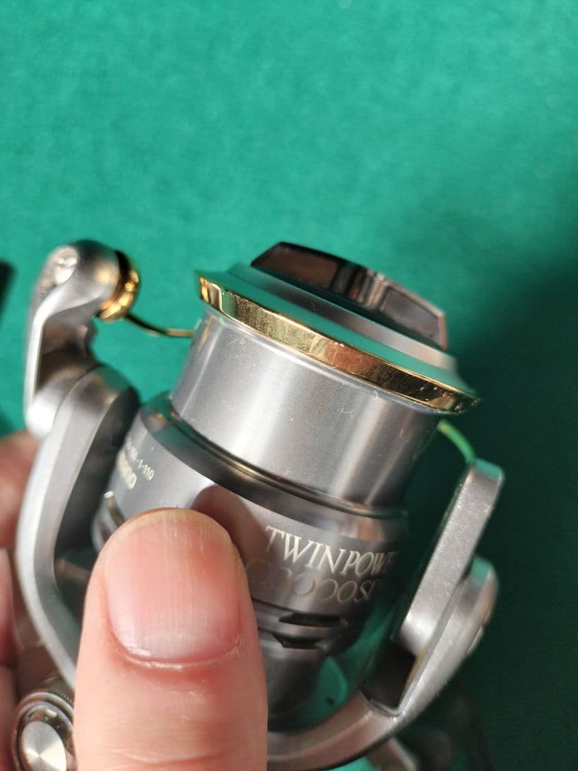 シマノ 11ツインパワーC3000SDH