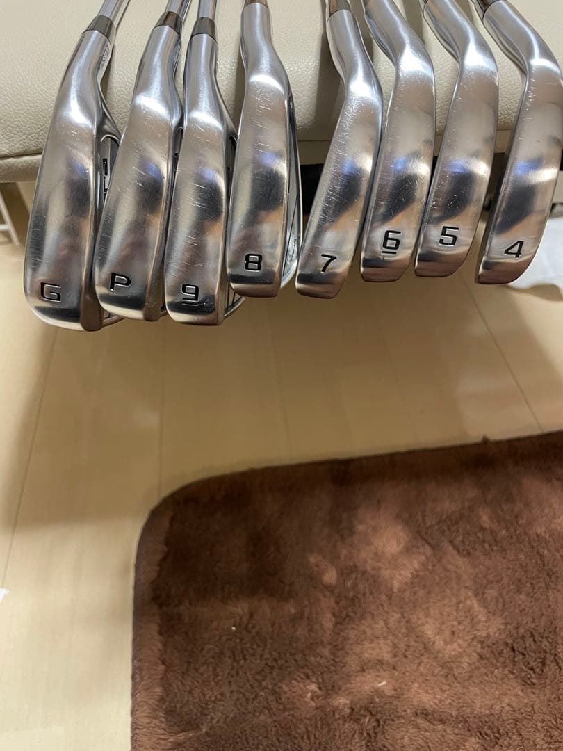 Cobra King tour 4〜G 8本 モーダス125 フレックスR レア