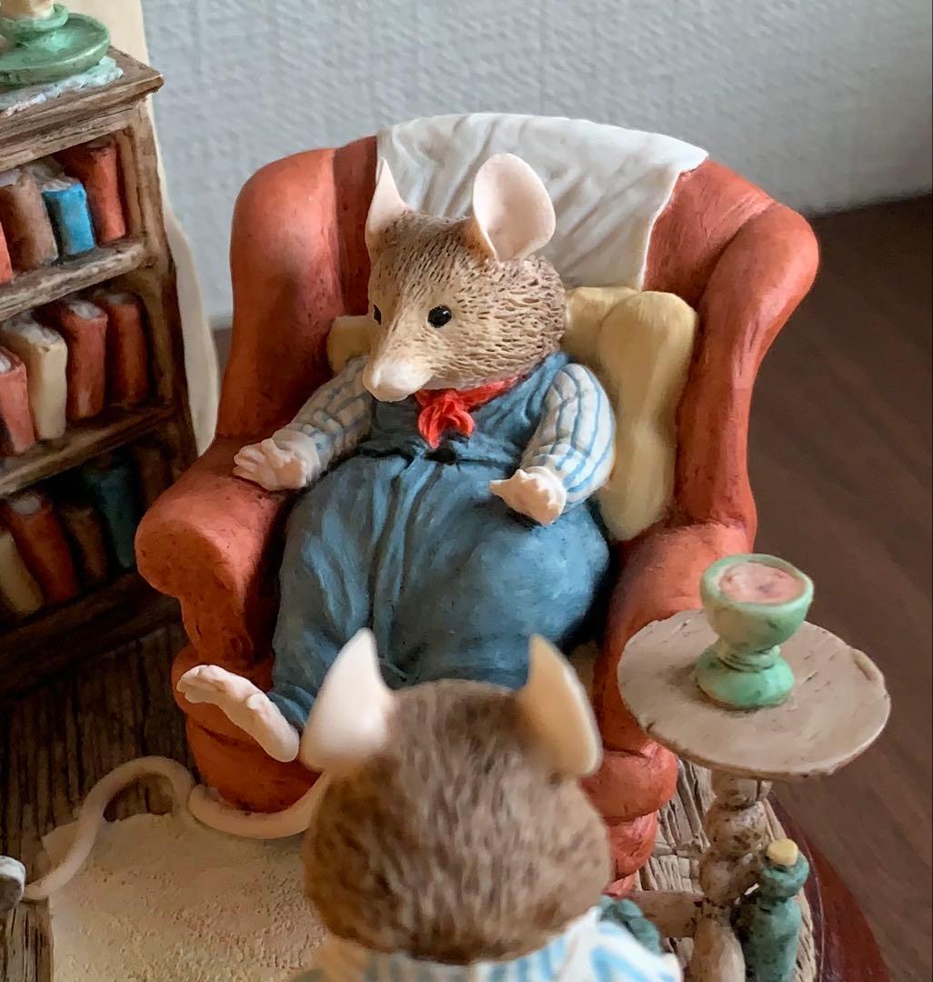 【希少】ブランブリーヘッジ 冬 Winter タブロー フィギュリン 置物