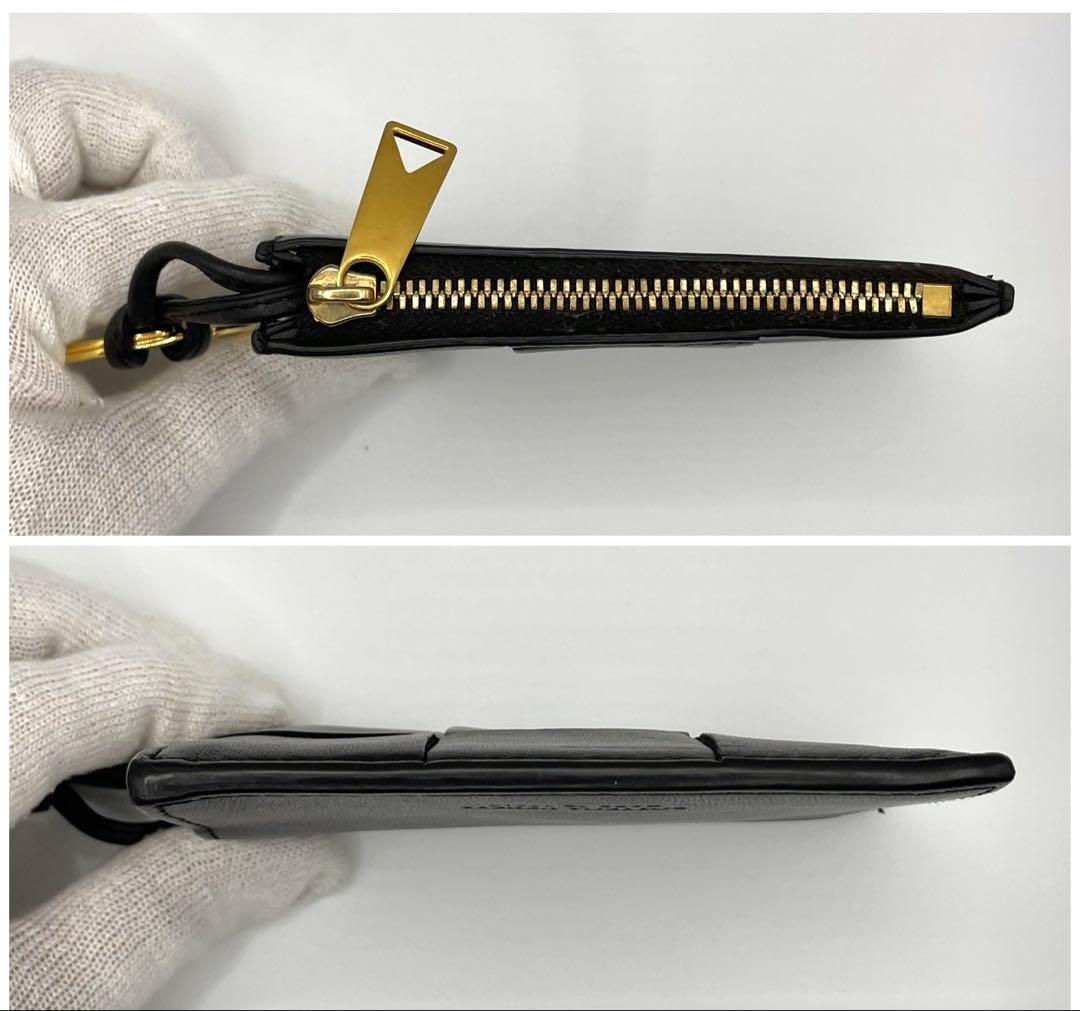 良品◇現行 ボッテガヴェネタ イントレチャート ケース ブラウン