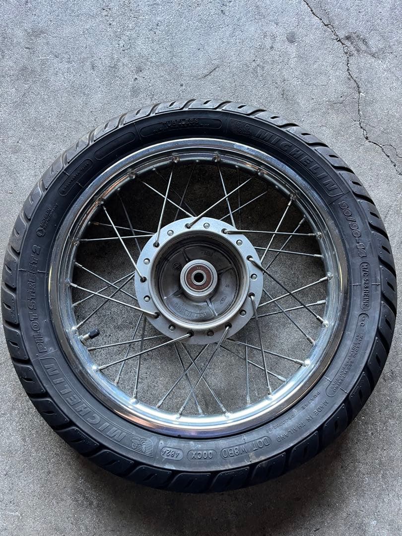 リトルカブ　太足 タイヤホイールセット