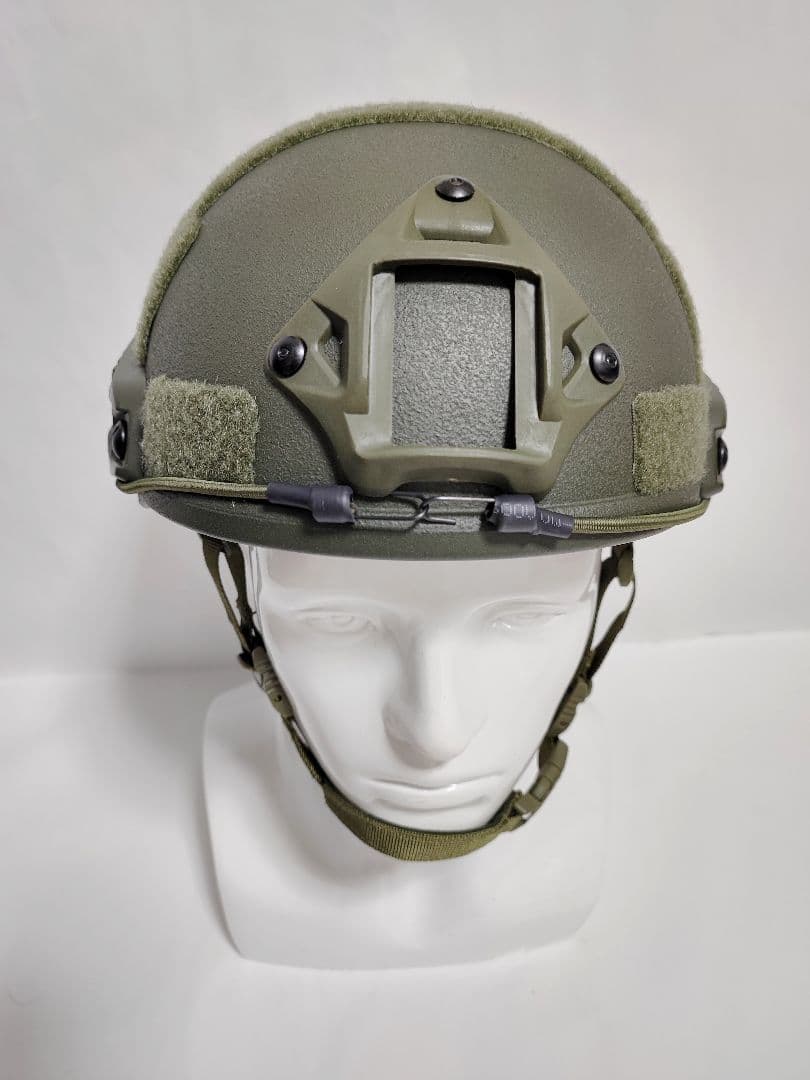 NIJ IIIA レベル3A 防弾ヘルメット OD 55～62cm 新品未使用