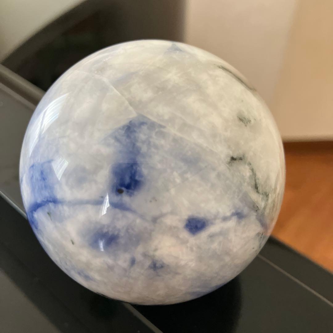 D ぴぃさま専用　アフガナイト　スフィア　天然石置物