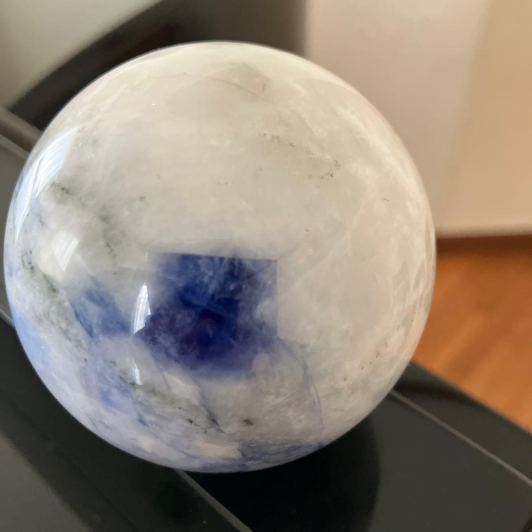 D ぴぃさま専用　アフガナイト　スフィア　天然石置物