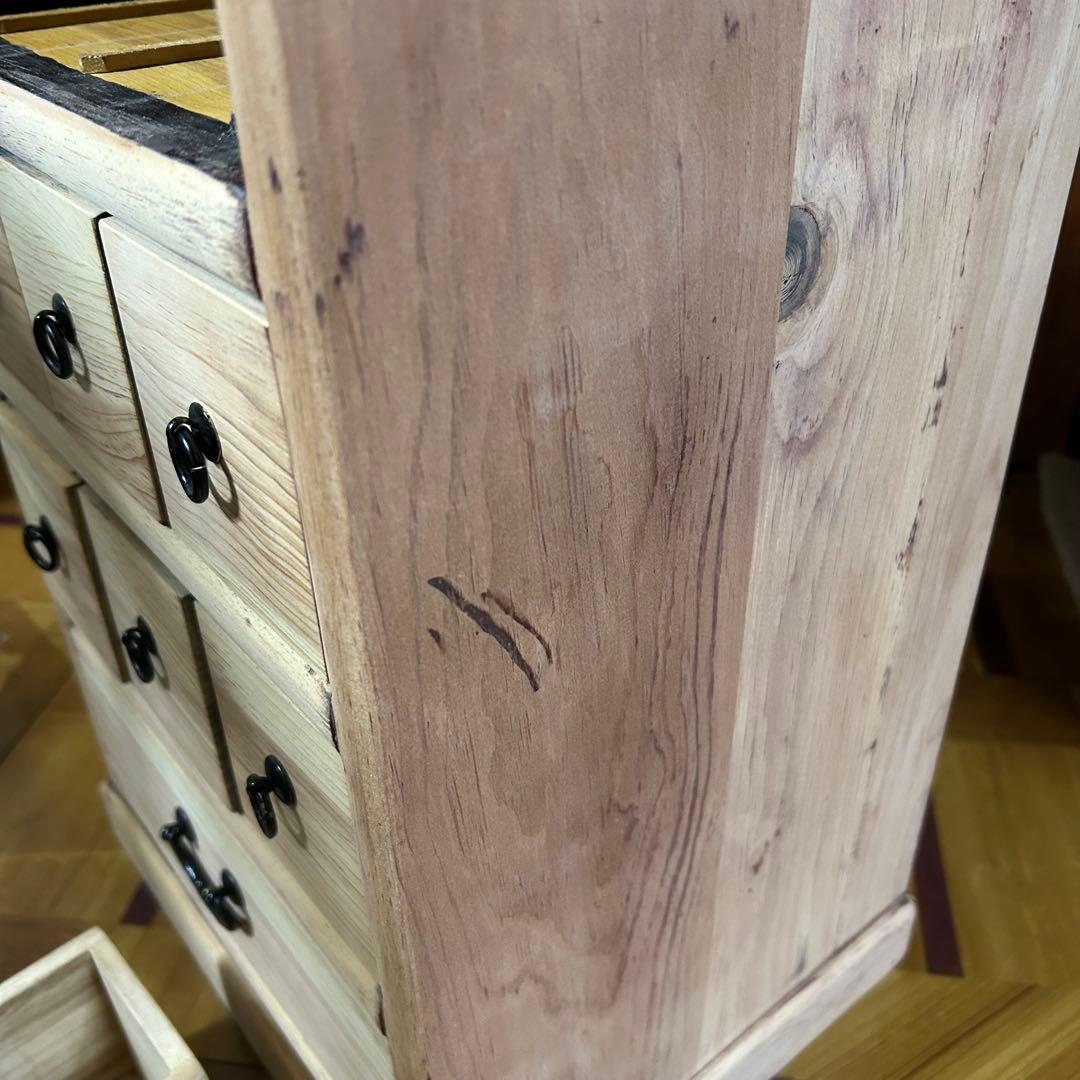 薬箪笥　ストリップド家具