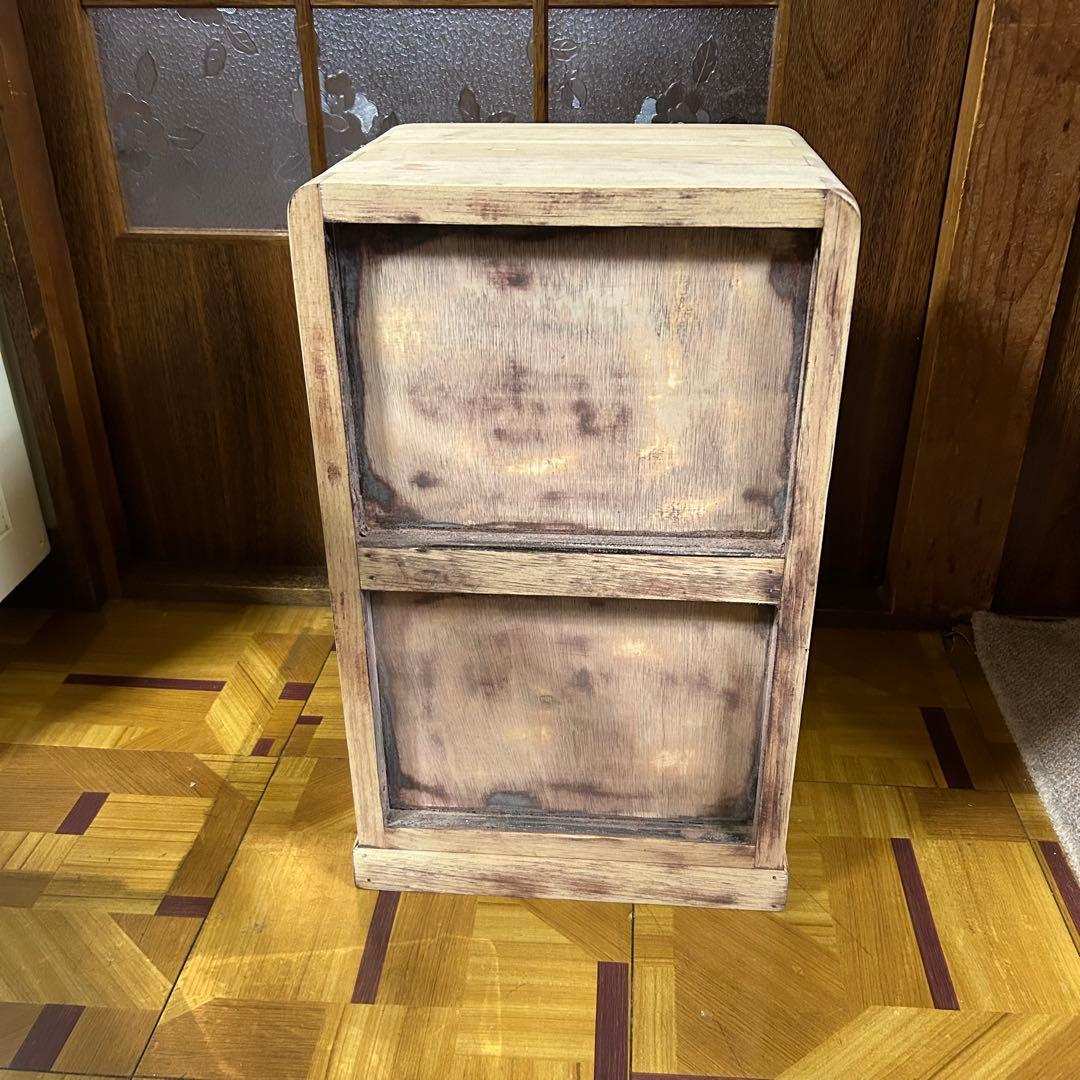 薬箪笥　ストリップド家具