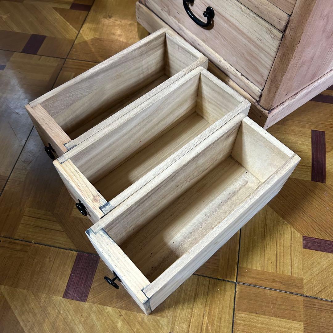 薬箪笥　ストリップド家具