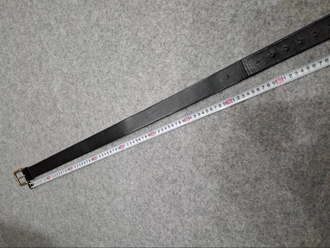 VETEMENTS ヴェトモン x Levi'sコラボ レザーベルト