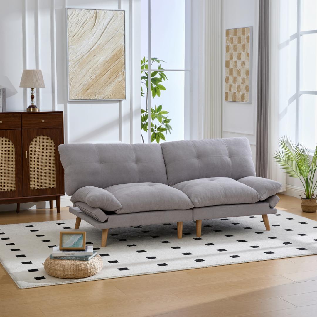 多機能ソファ、ソファベッド、2人掛けソファ、シングルソファ