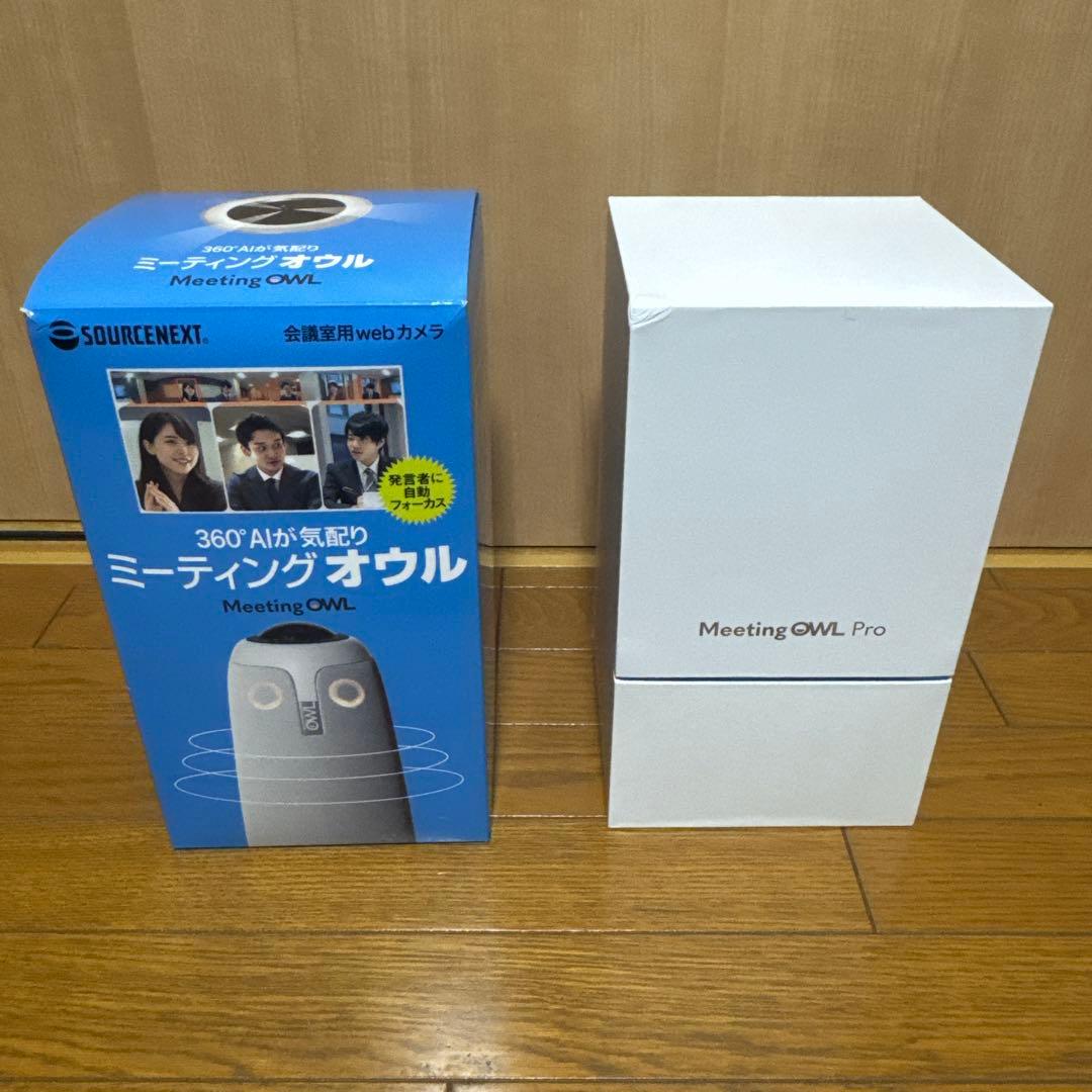 Meeting OWL 360度カメラ 会議用