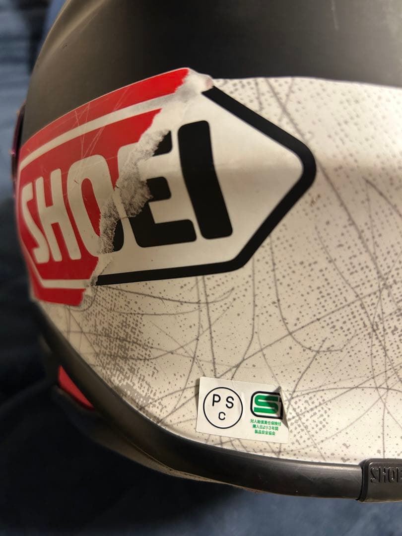 SHOEI Z-8 SCANNER （フルフェイス ）