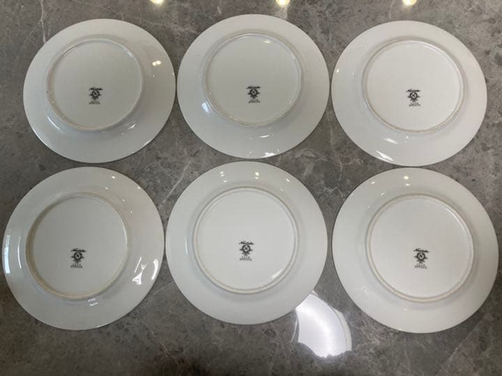 希少！ノリタケ　クリスマス　プレート皿　HOLLY 2228 6枚