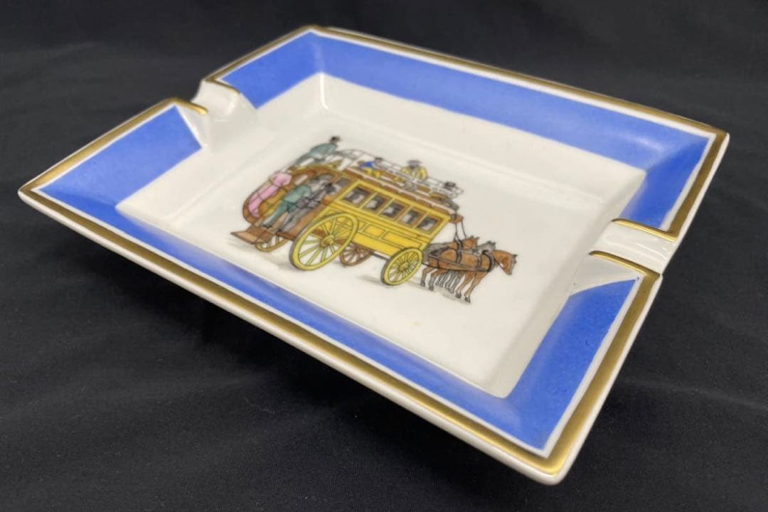 G7i HERMESエルメス 灰皿 アッシュトレイ 10 × 20cm