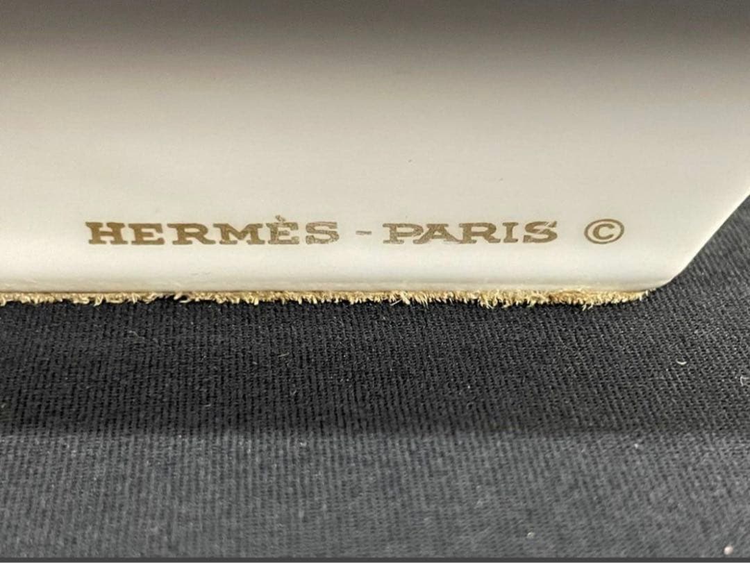 G7i HERMESエルメス 灰皿 アッシュトレイ 10 × 20cm