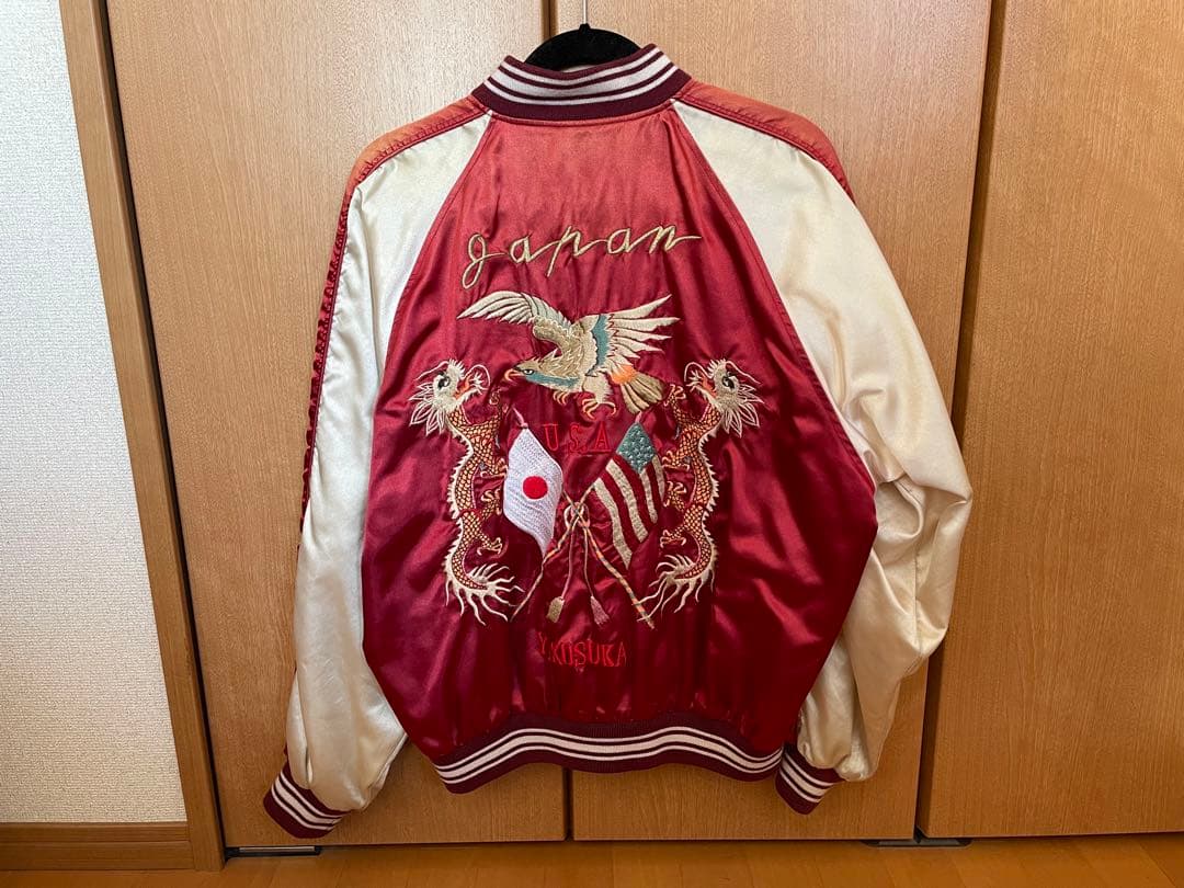 Mr.bogey スカジャン ヨコスカ 龍 鷹 日本 USA