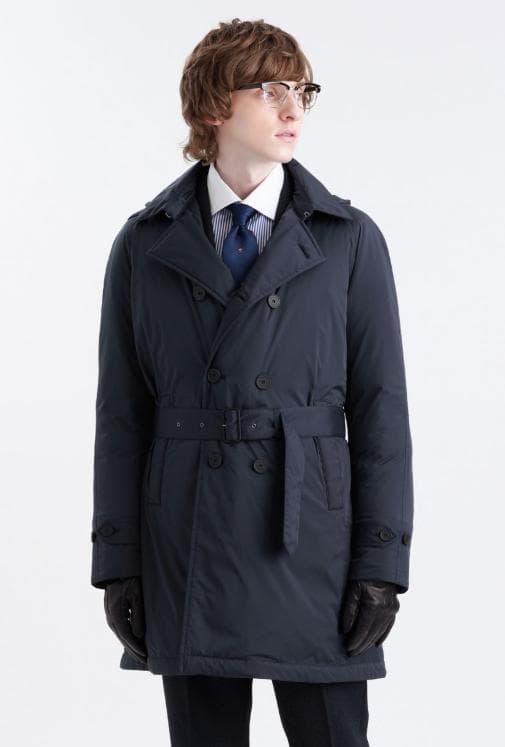 美品　マッキントッシュフィロソフィー　BR112 ダブルトレンチコート