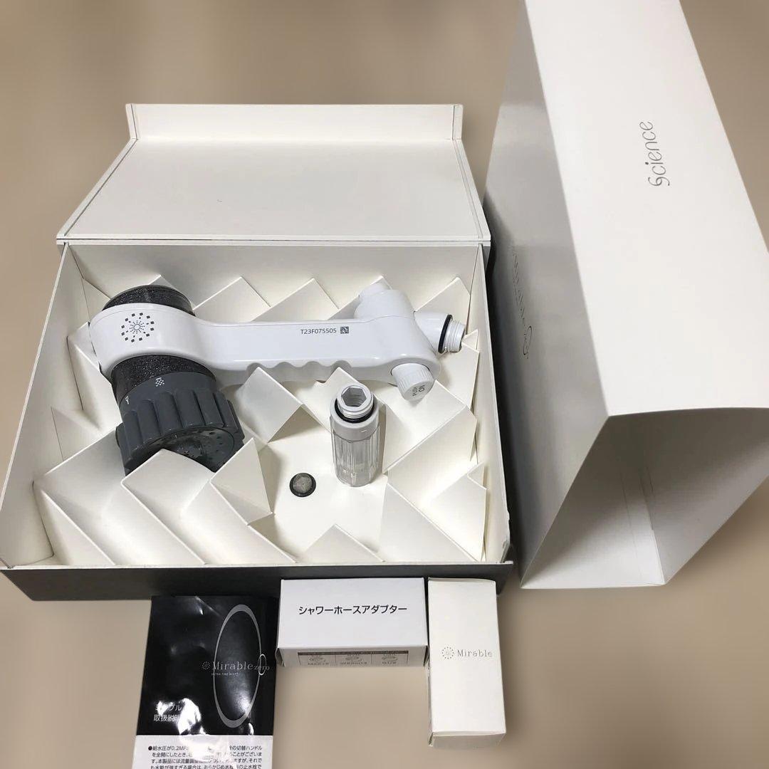 ミラブル zero シャワーヘッド ウルトラファインバブル