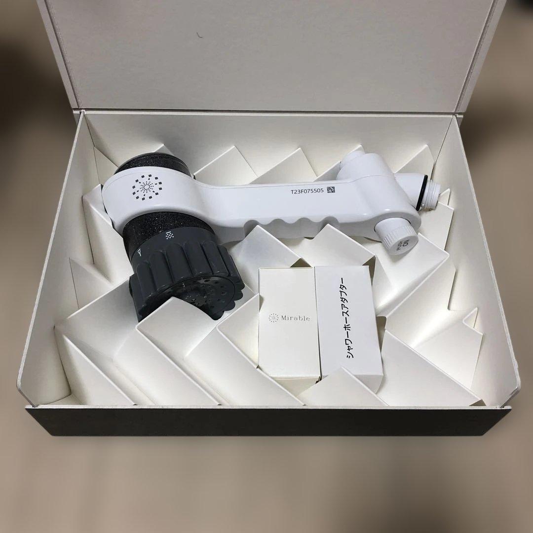 ミラブル zero シャワーヘッド ウルトラファインバブル