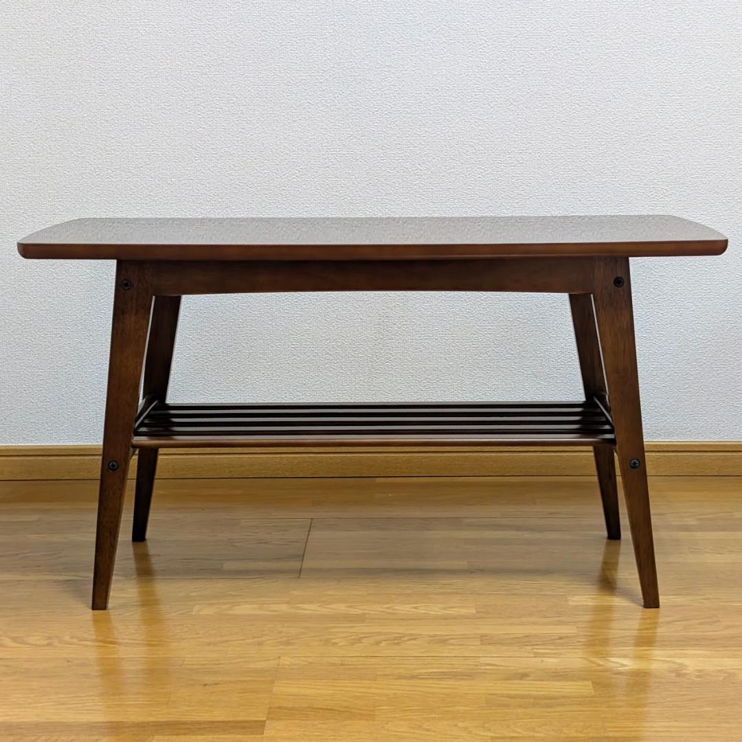 カリモク60 リビングテーブルS コーヒーテーブル ムテニエ突板仕様