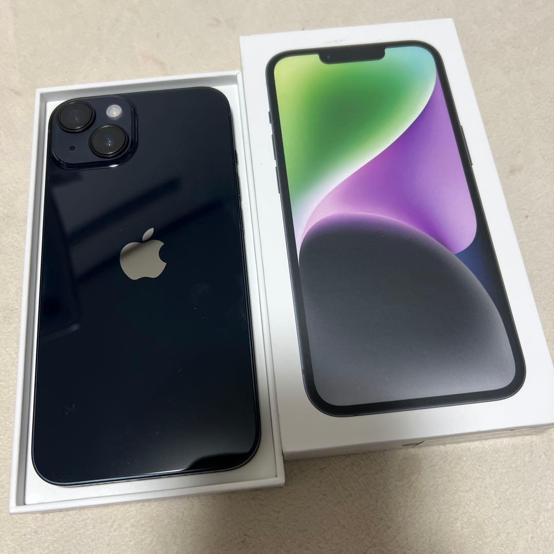 美品 iPhone 14 128GB 電池91%