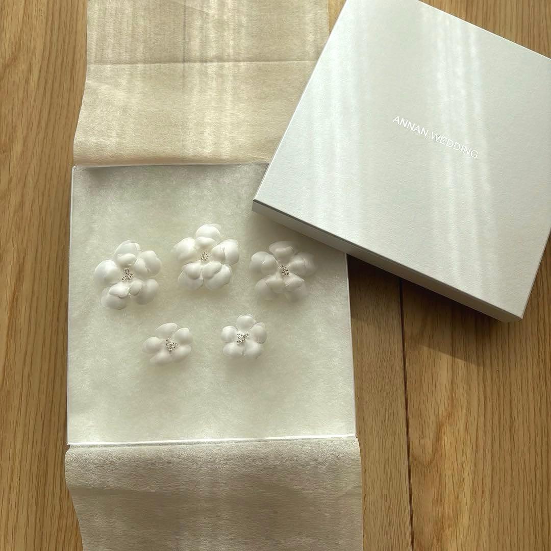 ANNAN WEDDING ヘッドドレス 花嫁 ウエディング ヘア アクセサリー