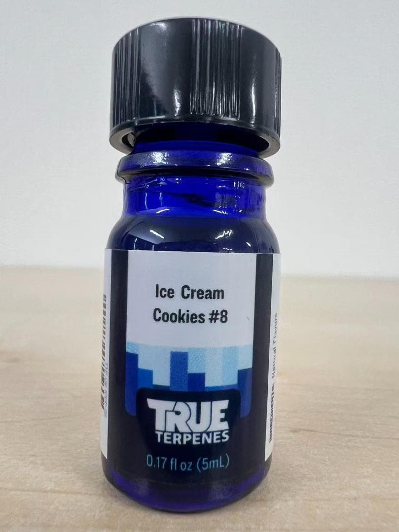 TRUE テルペン CBD CBN CBG 5ml アイスクリームクッキーズ