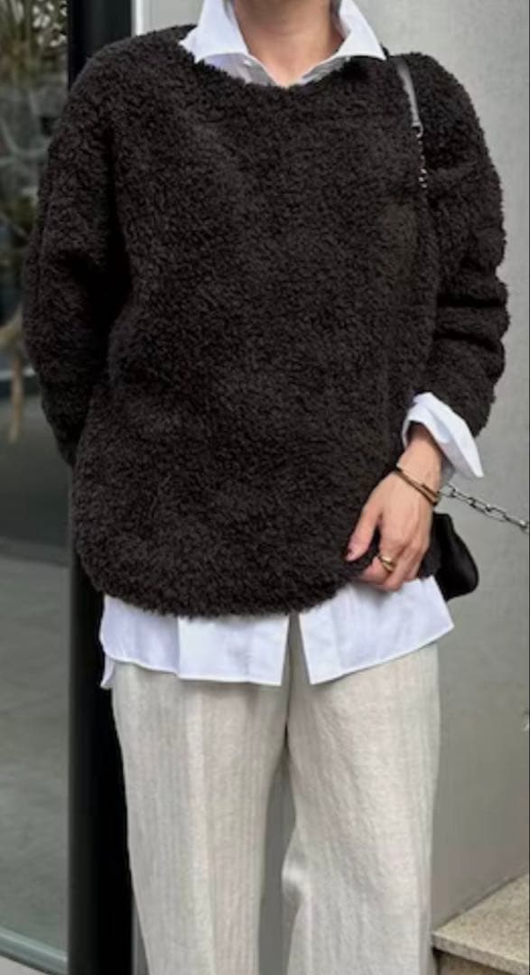 カオス　ペルシアモールニットプルオーバー