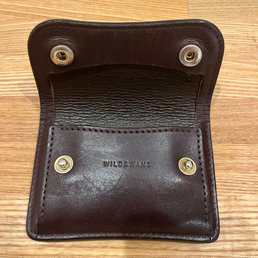 WILD SWANS タング　ダークブラウン ケース