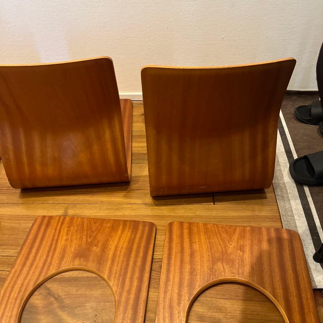 ヴィンテージ天童木工座椅子セット