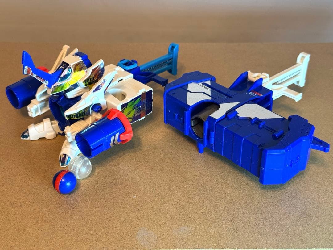 【レア】タカラ バトルビーダマン コバルトブラスター カートリッジ連射トリガー付