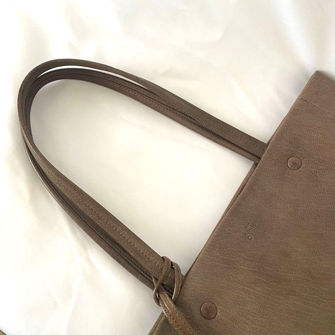 美品⭐️dan genten ゴートベーシック トートバッグ ユニセックス