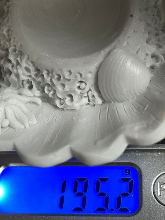 めろこ様【357】スフィア台座♡イルカ貝