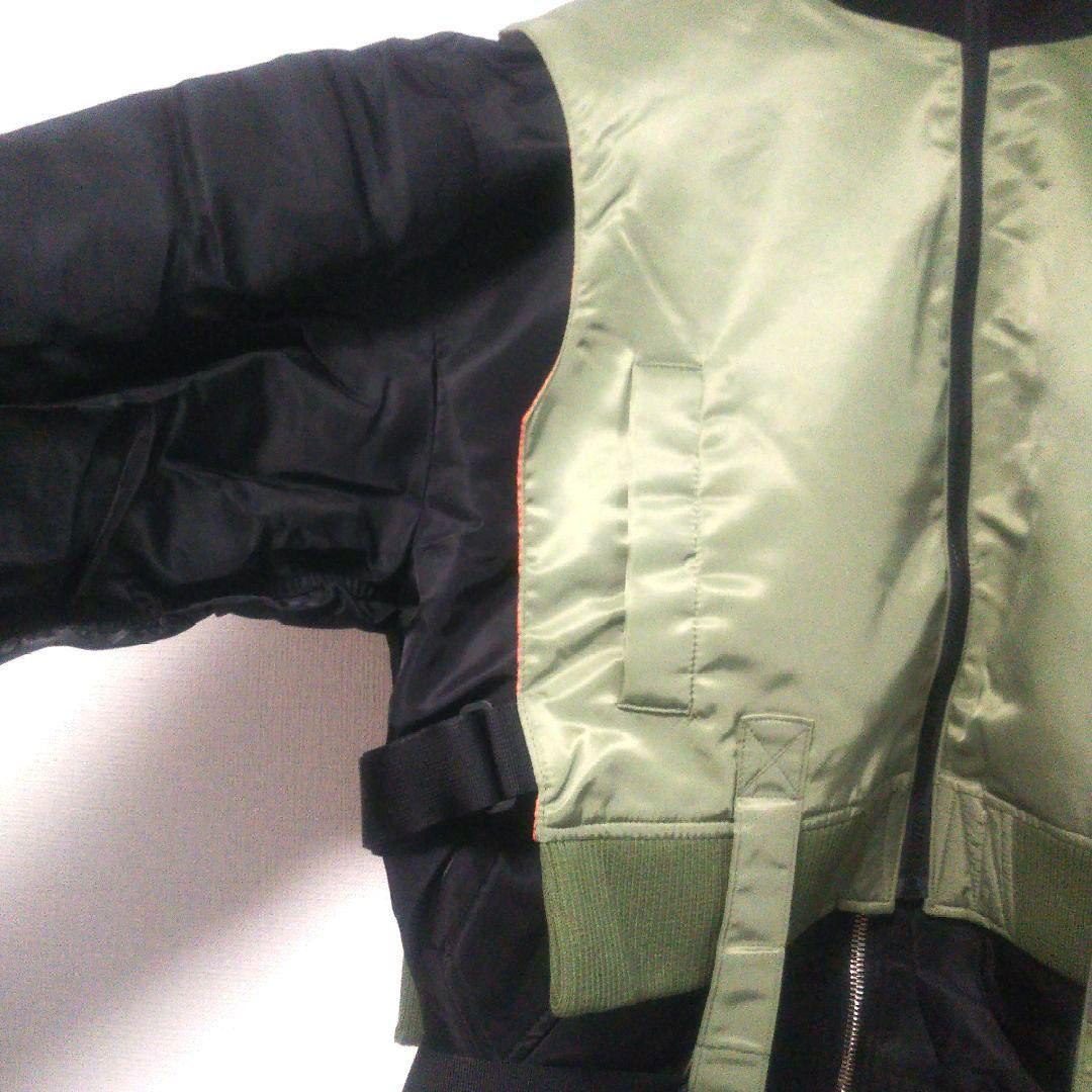 【ワゾウスキ】新品 リベーレ LIBERE ３way MA-1 ジャケット