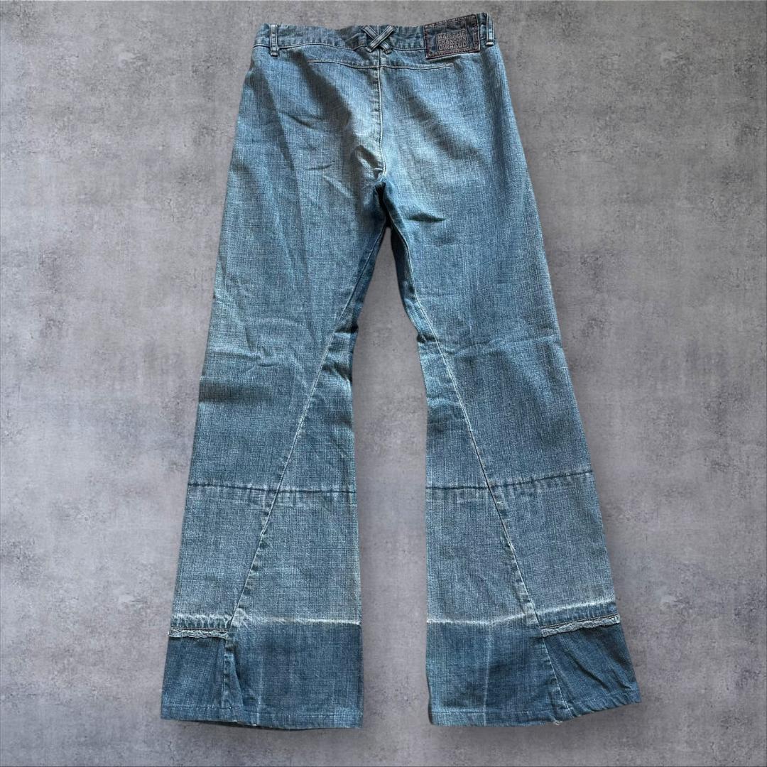 超貴重 名作 マリテフランソワジルボー ブーツカット デニム フレアデニム