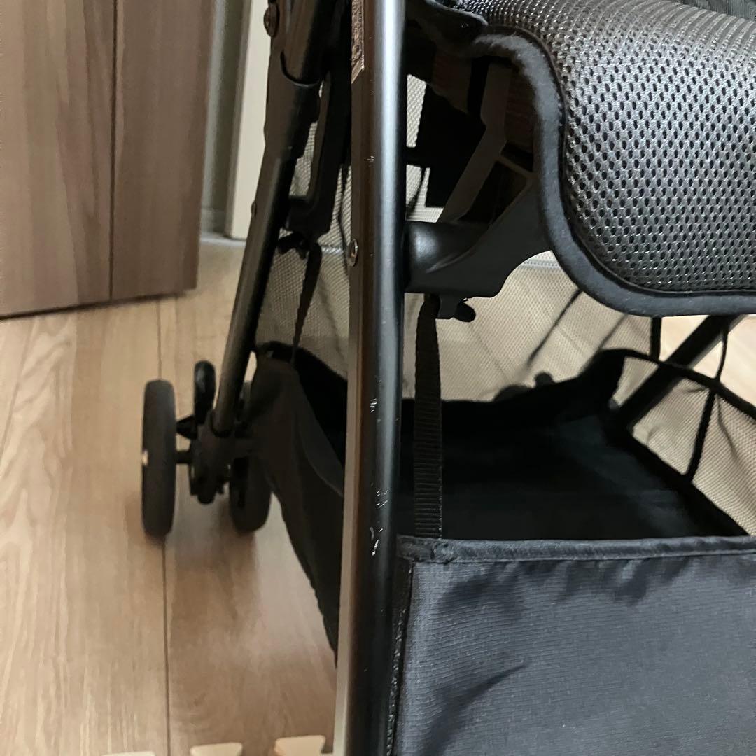 コンビ Combi Acbee plus AN B型ベビーカー グレー