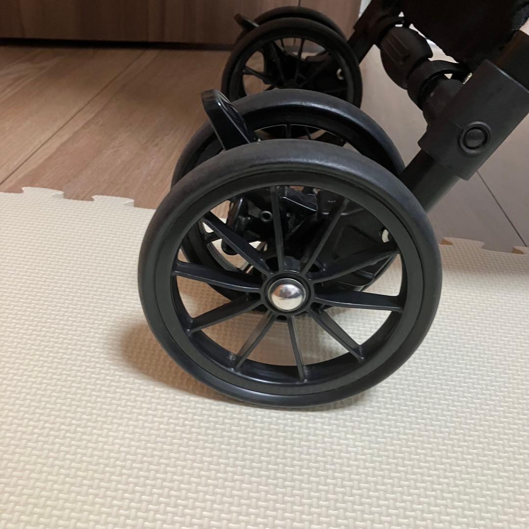 コンビ Combi Acbee plus AN B型ベビーカー グレー