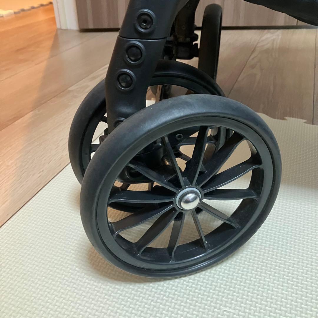 コンビ Combi Acbee plus AN B型ベビーカー グレー