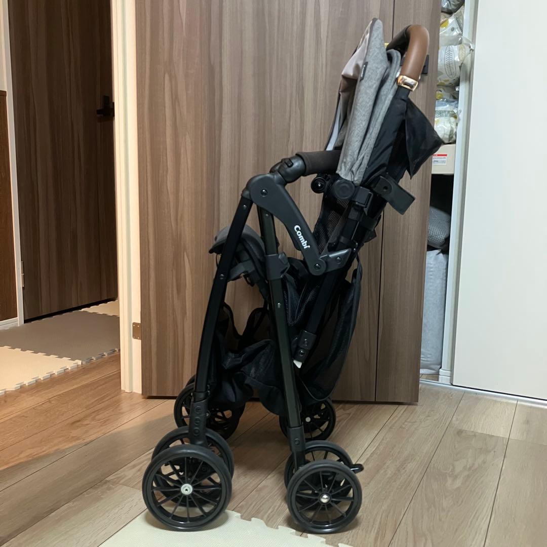 コンビ Combi Acbee plus AN B型ベビーカー グレー