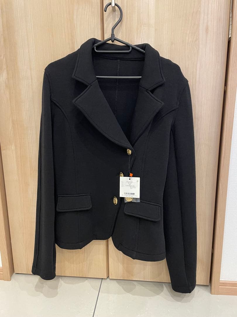 SLY 完売品 KNITTING MANNISH TAILORED ジャケット