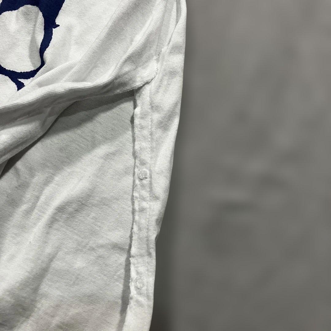19ss RAF SIMONS 変形Tシャツ ロング丈