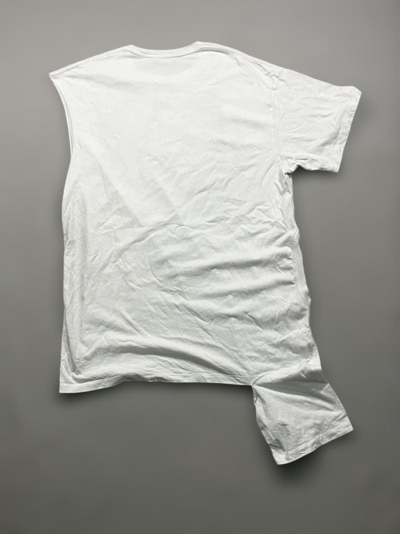 19ss RAF SIMONS 変形Tシャツ ロング丈