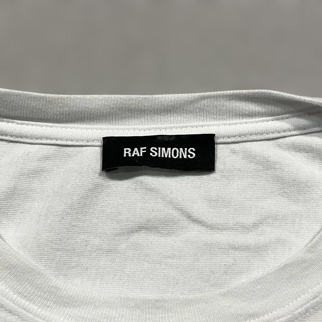 19ss RAF SIMONS 変形Tシャツ ロング丈