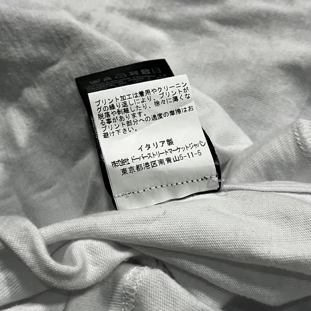 19ss RAF SIMONS 変形Tシャツ ロング丈