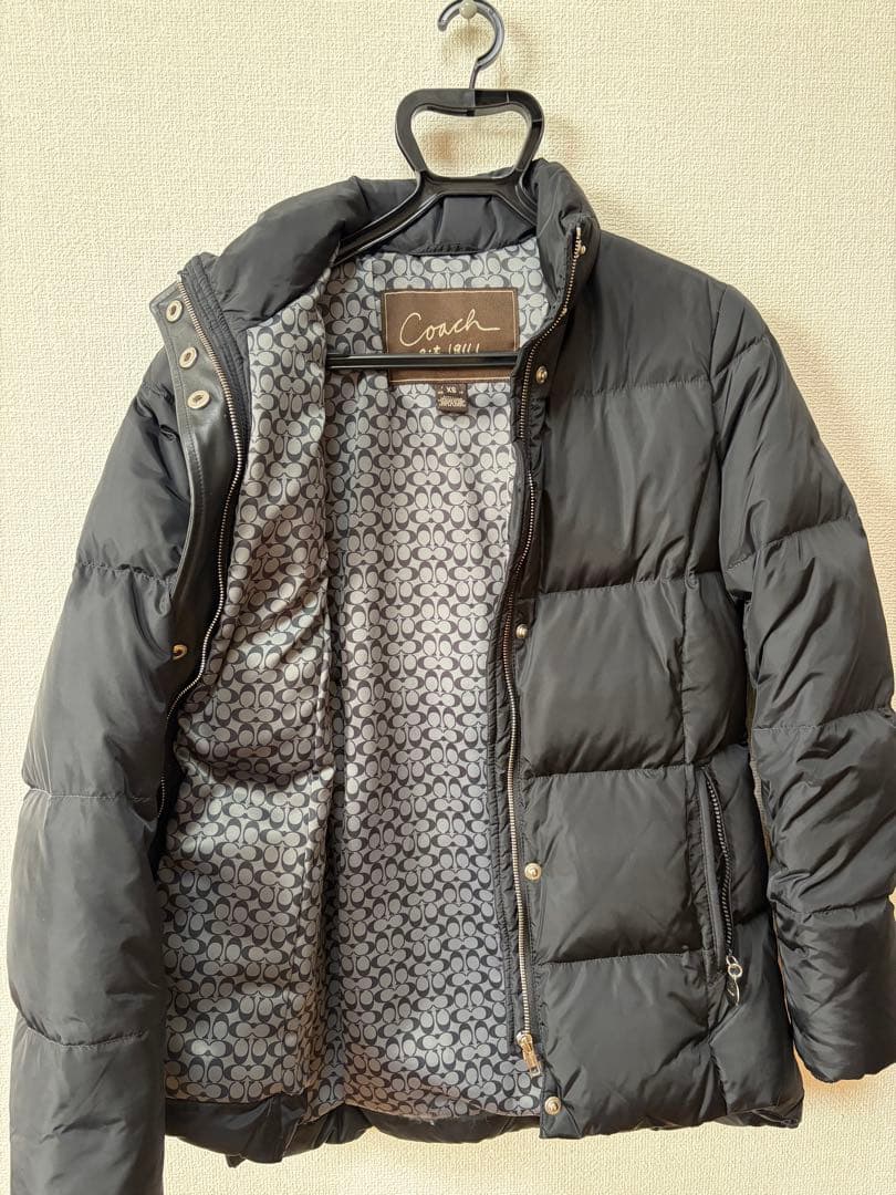 COACH コーチ ダウンジャケット レディース