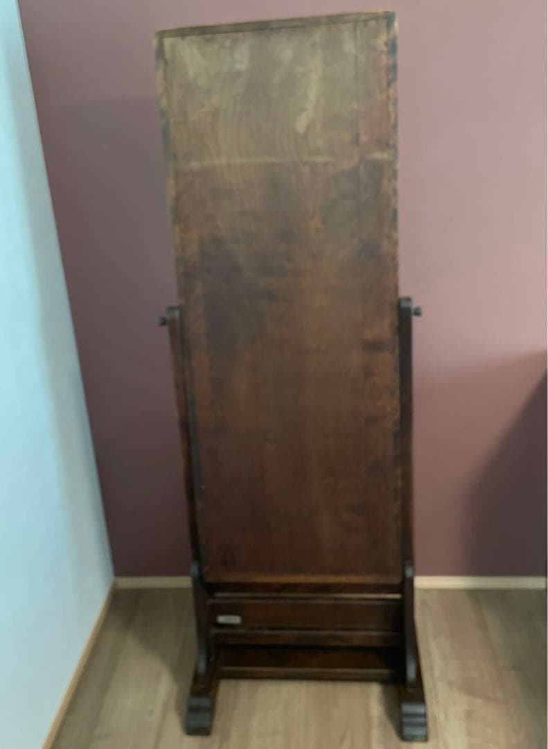 北海道民芸家具 姿見 北海道民藝家具 鏡